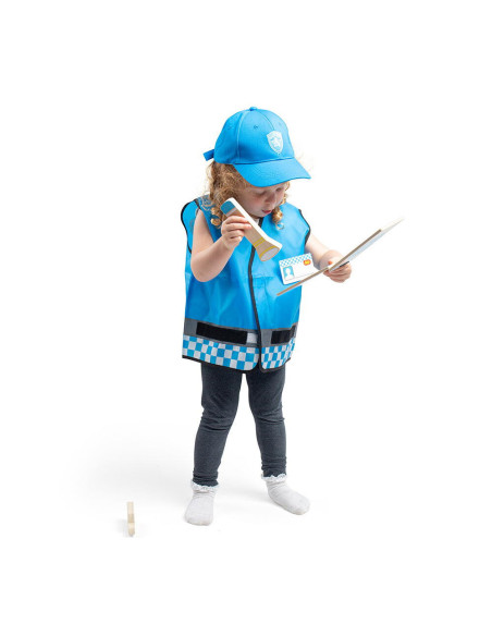 35002,Set costum si accesorii politist pentru copii
