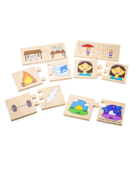 34028,Puzzle din lemn - Notiuni opuse