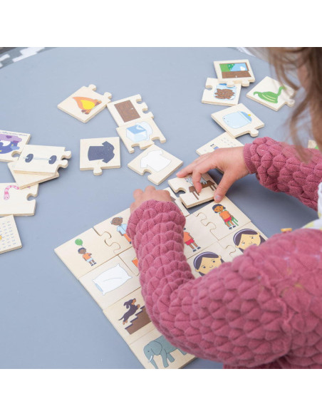 34028,Puzzle din lemn - Notiuni opuse