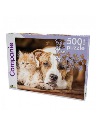 Puzzle Noriel, Animale de companie, 500 piese,NOR5236