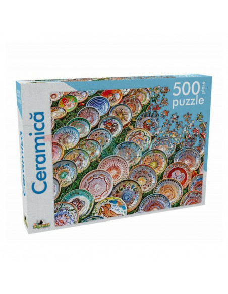 Puzzle Noriel, Ceramica, 500 piese Puzzle Noriel, Ceramica, 500 piese