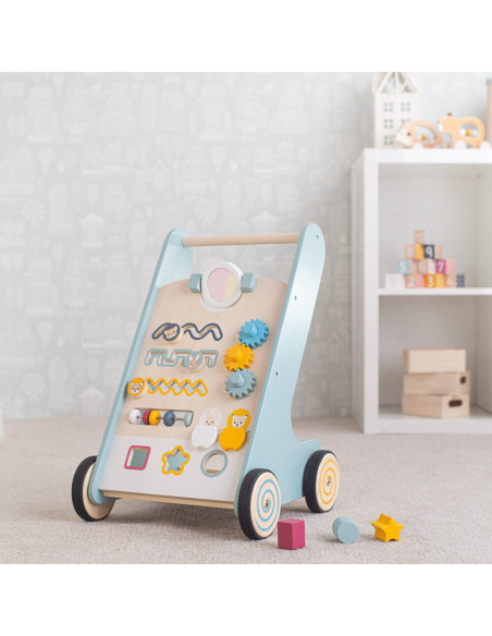 32014,Antemergator cu activitati (pastel)