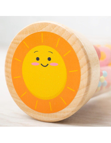 BB650,Jucarie senzoriala interactiva - Picaturi de ploaie