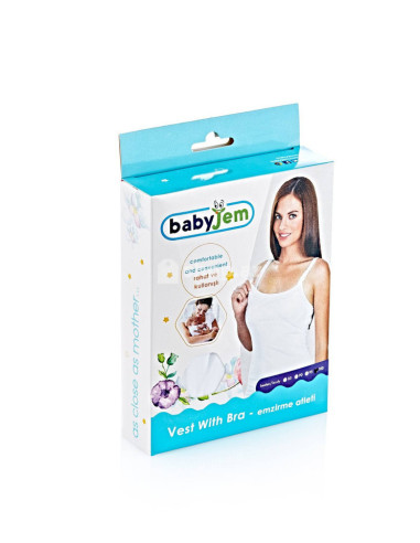 UP-bj_0364,Maieu pentru alaptare BabyJem (Marime: 85)