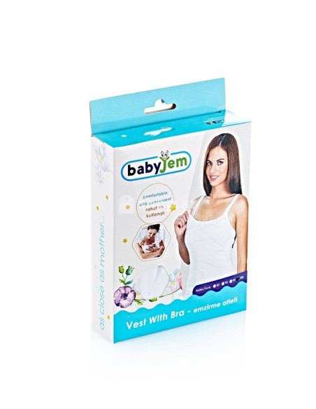 UP-bj_0364,Maieu pentru alaptare BabyJem (Marime: 85)