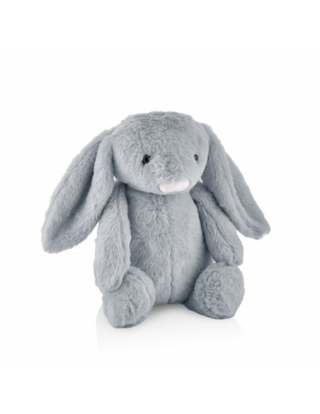 UP-bj_663_2,Jucarie din plus pentru copii BabyJem Sleeping Mate Midi Bunny (Culoare: Roz)