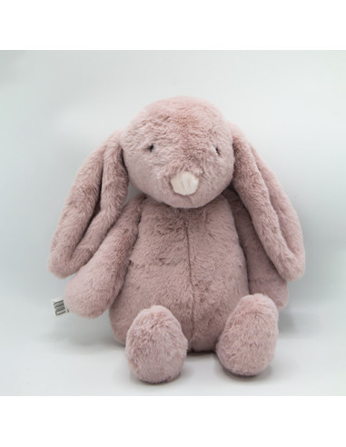 UP-bj_663_2,Jucarie din plus pentru copii BabyJem Sleeping Mate Midi Bunny (Culoare: Roz)