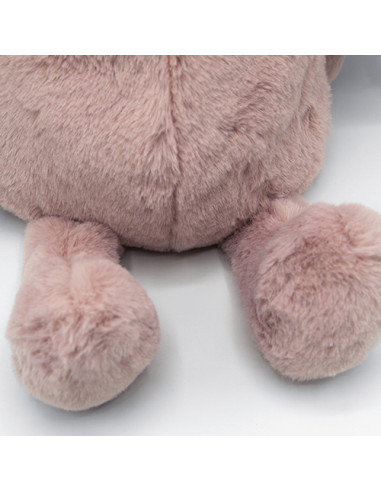 UP-bj_663_2,Jucarie din plus pentru copii BabyJem Sleeping Mate Midi Bunny (Culoare: Roz)