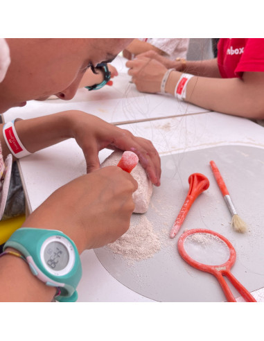 UP-ARK2162,Arkerobox - Set arheologic educational si puzzle 3D, Dino