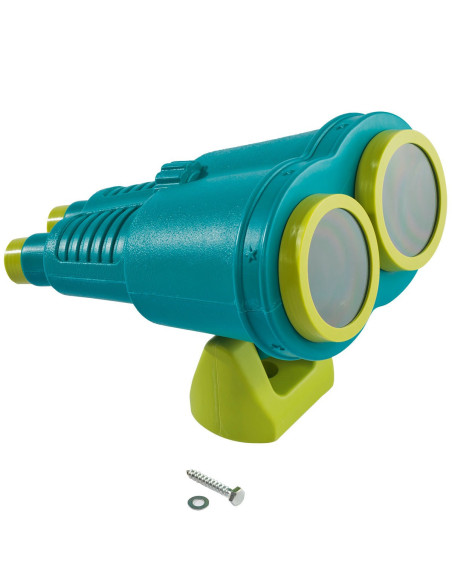 KBT554.010.007.001,Binoclu stea turcoaz-verde