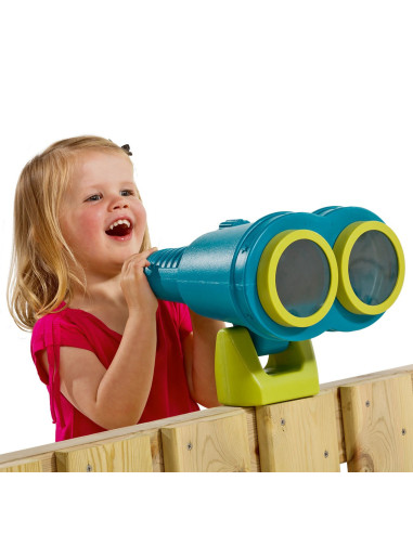 KBT554.010.007.001,Binoclu stea turcoaz-verde