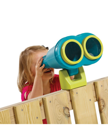 KBT554.010.007.001,Binoclu stea turcoaz-verde