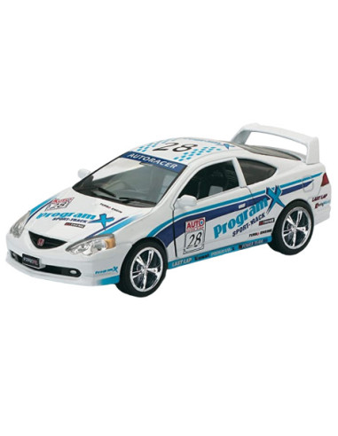 GOKI12188HI,Masinuta die cast de curse, scara 1:36, 12.5 cm, Honda Integra, alba