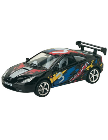 GOKI12188TC,Masinuta die cast de curse, scara 1:36, 12.5 cm, Toyota Celica