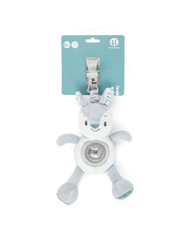 BN-593552,Petite&Mars - Jucarie de plus zornaitoare cu vibratii, Cu clips de fixare, 0 luni+, Conform cu standardul european de 