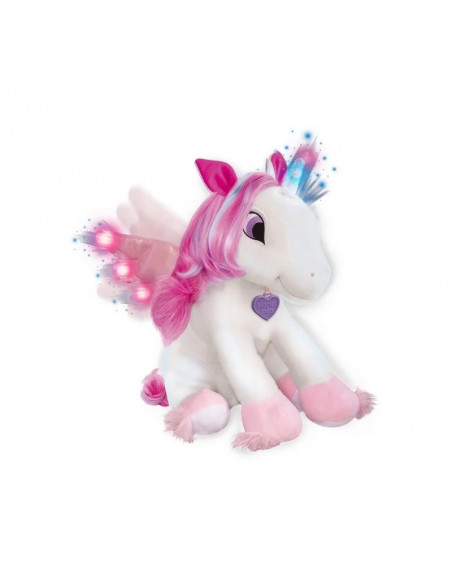 Jucarie de plus interactiva Noriel Pets Baby - Printesa Luana Jucarie de plus interactiva Noriel Pets Baby - Printesa Luana