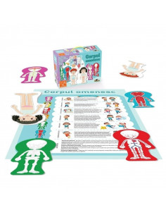 Puzzle educativ Noriel, Corpul omenesc,NOR5434 2