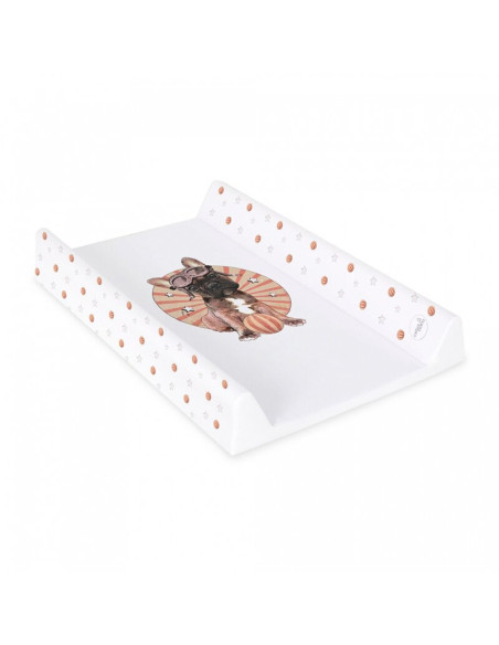 BN-W-216-000-735,Saltea de infasat, Ceba Baby, Basic, 50x70 cm, Atasabila la patut, Fara BPA, 0 luni+, Bulldog