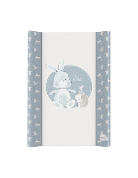 BN-W-216-000-730,Saltea de infasat, Ceba Baby, Basic, 50x70 cm, Atasabila la patut, Fara BPA, 0 luni+, Friends