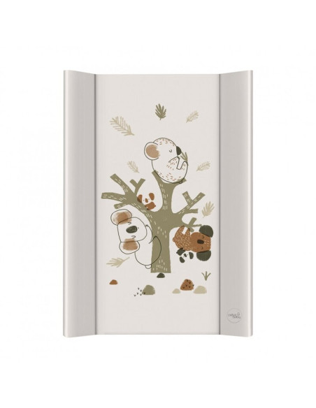 BN-W-216-000-729,Saltea de infasat, Ceba Baby, Basic, 50x70 cm, Atasabila la patut, Fara BPA, 0 luni+, Koala