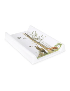 BN-W-216-000-724,Saltea de infasat, Ceba Baby, Basic, 50x70 cm, Atasabila la patut, Fara BPA, 0 luni+, Woodland 2