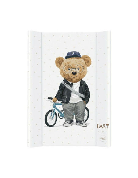 BN-W-203-132-686,Saltea de infasat, Ceba Baby, Confort, 50x70 cm, Atasabila la patut, Fara BPA, 0 luni+, Fluffy Puffy Bart