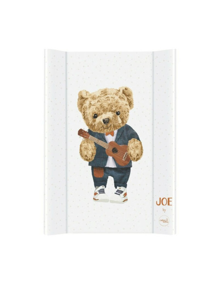 BN-W-203-132-682,Saltea de infasat, Ceba Baby, Confort, 50x70 cm, Atasabila la patut, Fara BPA, 0 luni+, Fluffy Puffy Joe