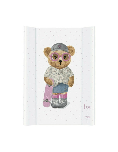 BN-W-203-132-684,Saltea de infasat, Ceba Baby, Confort, 50x70 cm, Atasabila la patut, Fara BPA, 0 luni+, Fluffy Puffy Lea