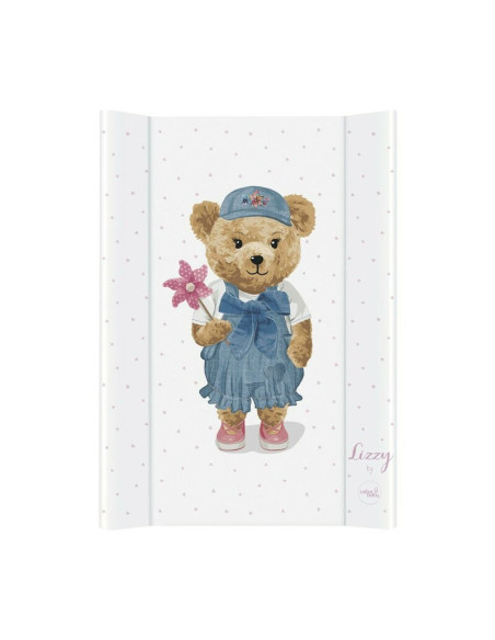 BN-W-203-132-685,Saltea de infasat, Ceba Baby, Confort, 50x70 cm, Atasabila la patut, Fara BPA, 0 luni+, Fluffy Puffy Lizzy