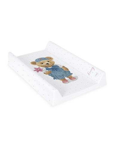 BN-W-203-132-685,Saltea de infasat, Ceba Baby, Confort, 50x70 cm, Atasabila la patut, Fara BPA, 0 luni+, Fluffy Puffy Lizzy