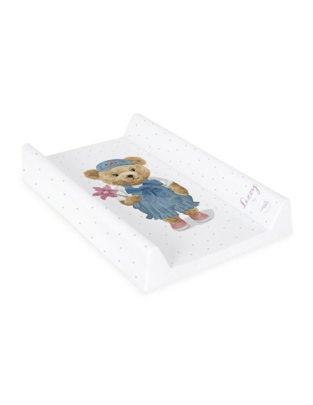 BN-W-203-132-685,Saltea de infasat, Ceba Baby, Confort, 50x70 cm, Atasabila la patut, Fara BPA, 0 luni+, Fluffy Puffy Lizzy