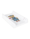 BN-W-203-132-685,Saltea de infasat, Ceba Baby, Confort, 50x70 cm, Atasabila la patut, Fara BPA, 0 luni+, Fluffy Puffy Lizzy