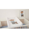 BN-W-203-132-685,Saltea de infasat, Ceba Baby, Confort, 50x70 cm, Atasabila la patut, Fara BPA, 0 luni+, Fluffy Puffy Lizzy