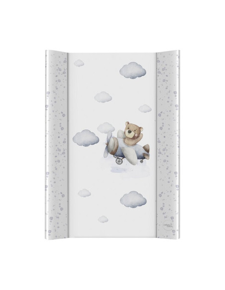 BN-W-204-000-749,Saltea de infasat, Ceba Baby, Ultra Light, 50x70 cm, Atasabila la patut, Fara BPA, 0 luni+, Pilot Bear