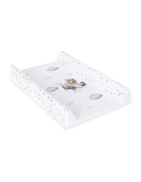 BN-W-204-000-749,Saltea de infasat, Ceba Baby, Ultra Light, 50x70 cm, Atasabila la patut, Fara BPA, 0 luni+, Pilot Bear