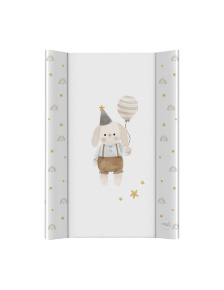 BN-W-204-000-752,Saltea de infasat, Ceba Baby, Ultra Light, 50x70 cm, Atasabila la patut, Fara BPA, 0 luni+, Birthday Bunny