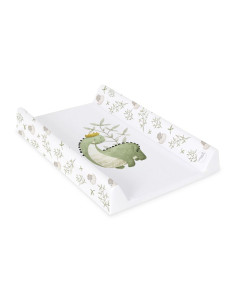 BN-W-204-000-755,Saltea de infasat, Ceba Baby, Ultra Light, 50x70 cm, Atasabila la patut, Fara BPA, 0 luni+, Dino King 2