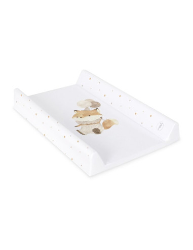 BN-W-204-000-750,Saltea de infasat, Ceba Baby, Ultra Light, 50x70 cm, Atasabila la patut, Fara BPA, 0 luni+, Fox with Balloon