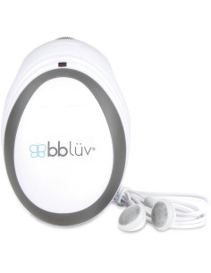 BN-BBL-B0113,Monitor Fetal Doppler, BBluv, Echo, Pentru monitorizarea functiilor vitale ale bebelusului, Include casti si cablu 
