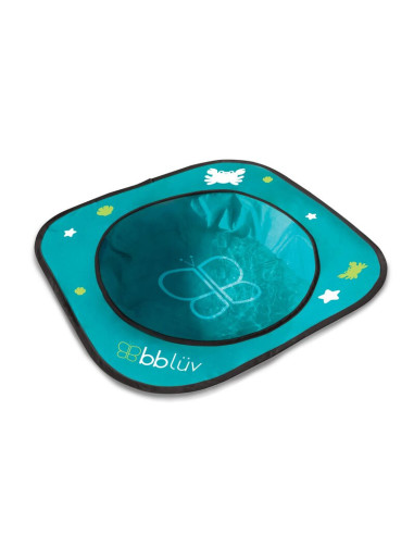 BN-BBL-B0128,Piscina copii, Bbluv, Arena, Usoara si pliabila, Include o galeata si geanta de transport, Sistem pop-up, 75x20 cm,
