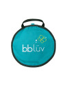 BN-BBL-B0128,Piscina copii, Bbluv, Arena, Usoara si pliabila, Include o galeata si geanta de transport, Sistem pop-up, 75x20 cm,
