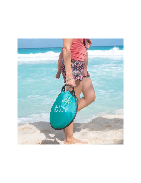BN-BBL-B0128,Piscina copii, Bbluv, Arena, Usoara si pliabila, Include o galeata si geanta de transport, Sistem pop-up, 75x20 cm,