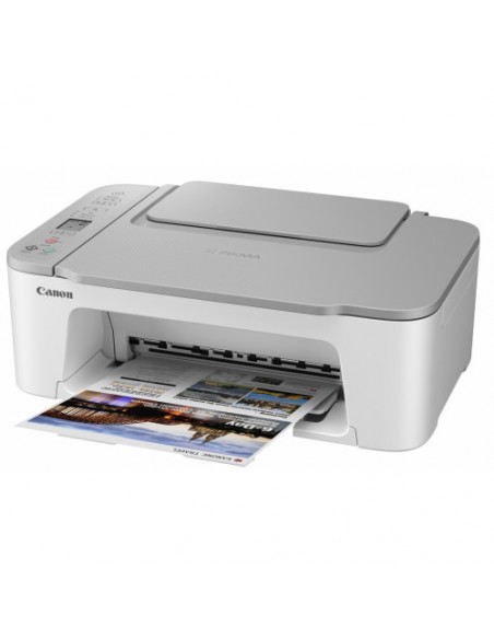 Multif. inkjet A4 Canon PIXMA TS3451 White,4463C026AA Multif. inkjet A4 Canon PIXMA TS3451 White,4463C026AA