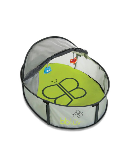BN-BBL-B0103,Cort de joaca, BBluv, Nido Mini, Cu plasa de tantari, Anti UV, Sistem pop-up, Ideal pentru plaja sau parc, Include 