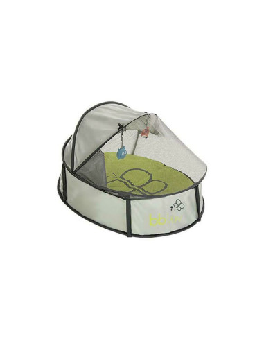 BN-BBL-B0103,Cort de joaca, BBluv, Nido Mini, Cu plasa de tantari, Anti UV, Sistem pop-up, Ideal pentru plaja sau parc, Include 