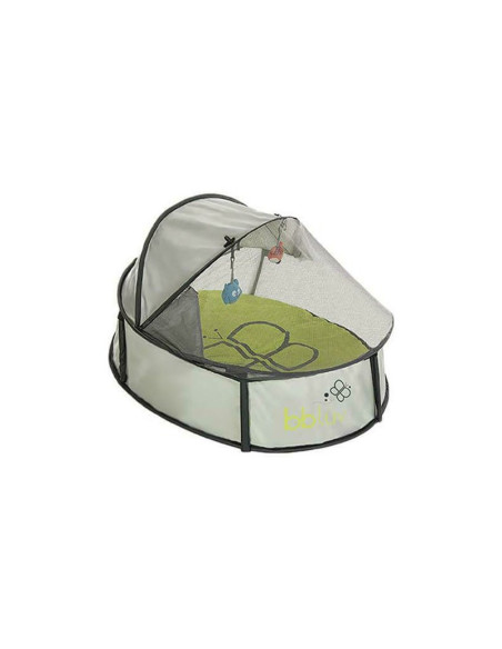 BN-BBL-B0103,Cort de joaca, BBluv, Nido Mini, Cu plasa de tantari, Anti UV, Sistem pop-up, Ideal pentru plaja sau parc, Include 