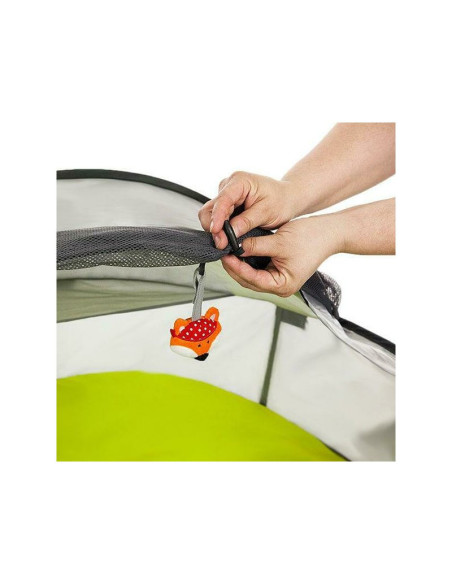 BN-BBL-B0103,Cort de joaca, BBluv, Nido Mini, Cu plasa de tantari, Anti UV, Sistem pop-up, Ideal pentru plaja sau parc, Include 