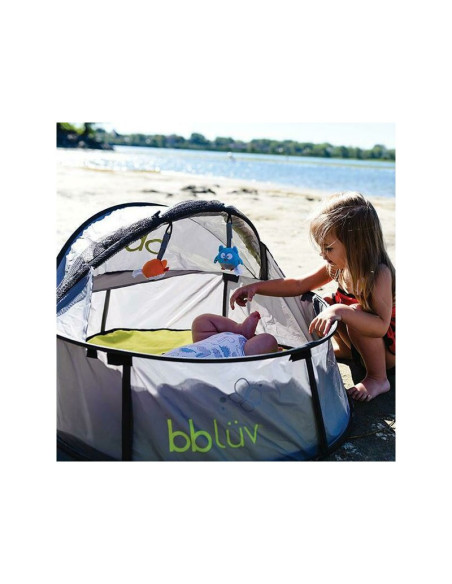 BN-BBL-B0103,Cort de joaca, BBluv, Nido Mini, Cu plasa de tantari, Anti UV, Sistem pop-up, Ideal pentru plaja sau parc, Include 