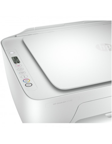 3XV18B_res,Multifunctionala Inkjet color HP Deskjet 2720 All-in-One, A4, Wireless, Resigilat