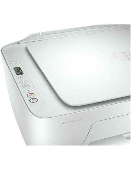 3XV18B_res,Multifunctionala Inkjet color HP Deskjet 2720 All-in-One, A4, Wireless, Resigilat